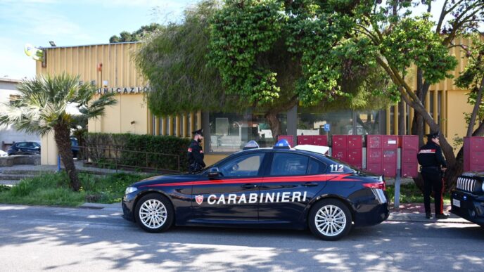 Traffico di droga a Monserrato