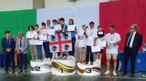Studenti sardi campioni di dama