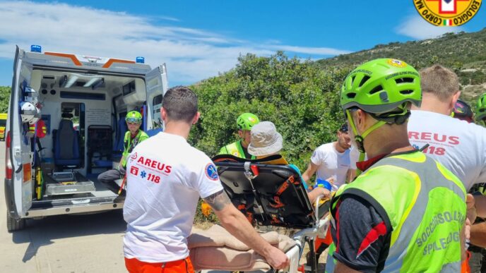 Escursionista salvata alla Sella del Diavolo