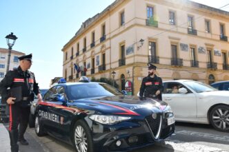 Braccialetto elettronico per uno stalker di Sestu