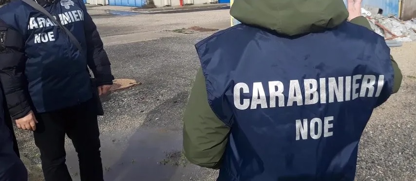 Discarica ad Assemini