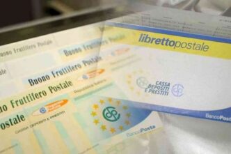Buoni fruttiferi Poste