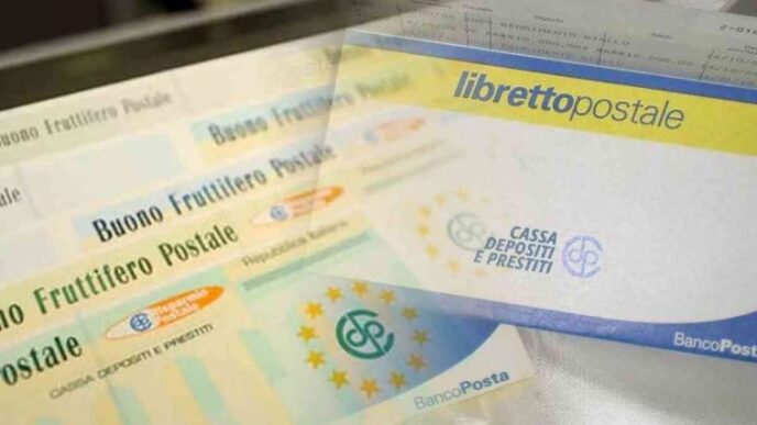Buoni fruttiferi Poste