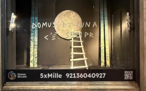 Beneficenza alla Rinascente
