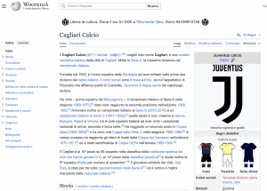 cagliari calcio wikipedia