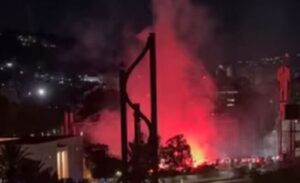 Fuochi a Napoli