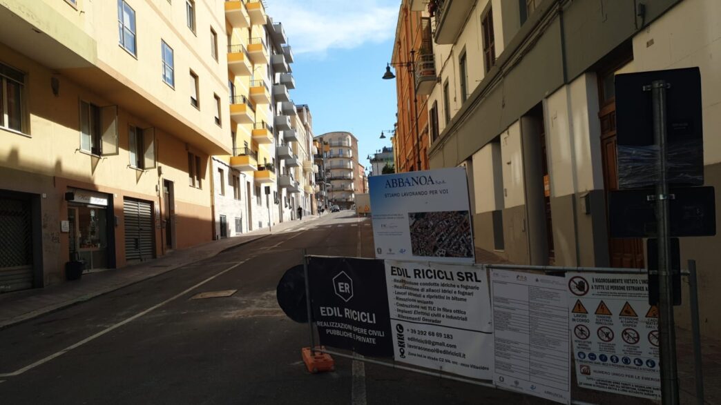 Cantiere a Villanova