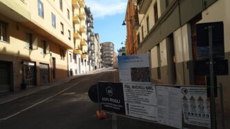 Cantiere a Villanova