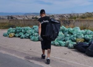 Rifiuti a Giorgino