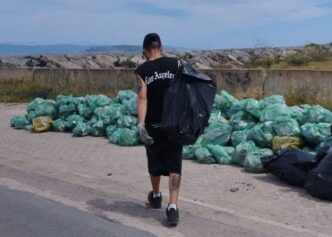 Rifiuti a Giorgino