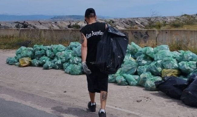 Rifiuti a Giorgino