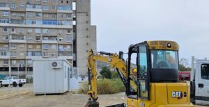 Lavori a Sant'Elia