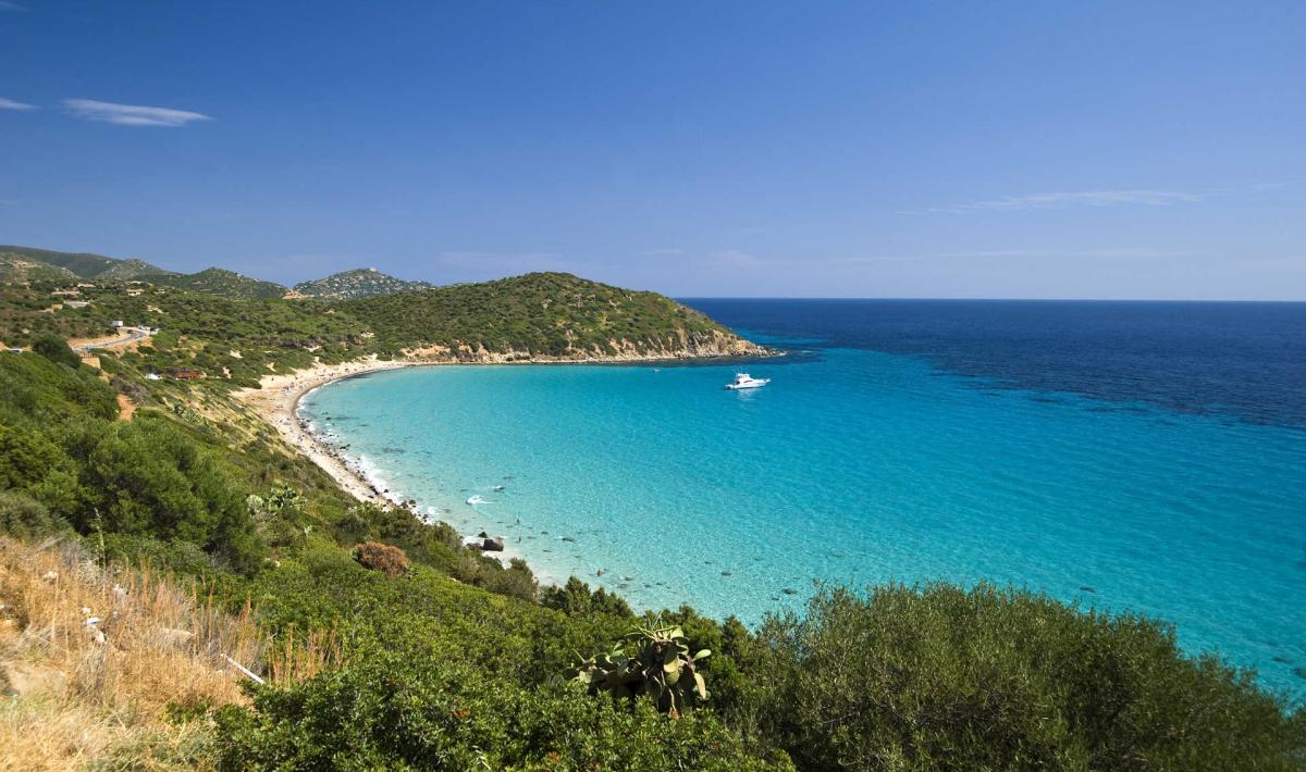 Mari Pintau, bandiera blu a quartu