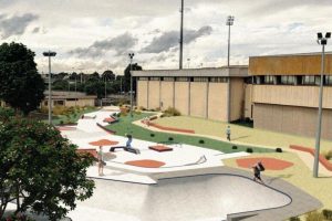 Skatepark monte mixi