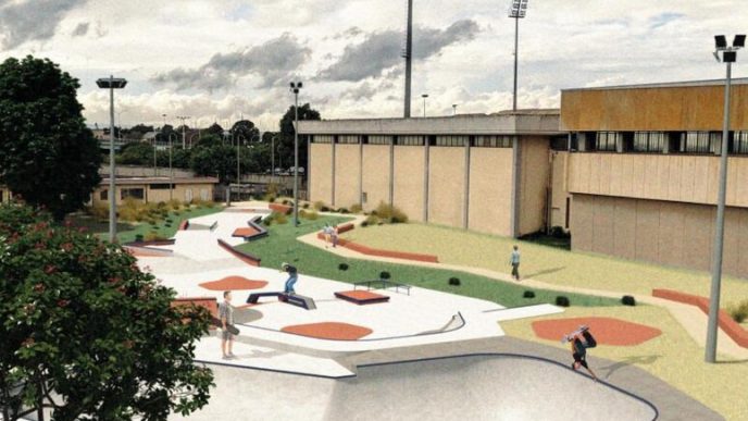 Skatepark monte mixi