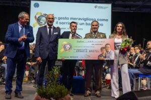 La beneficenza per il Brotzu