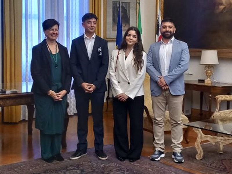 Studenti cagliaritani premiati
