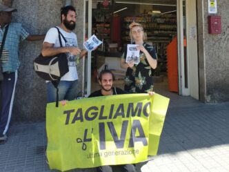 Blitz di Ultima Generazione alla Conad