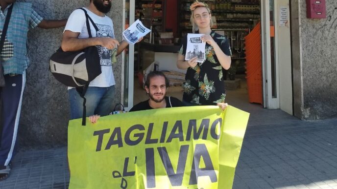 Blitz di Ultima Generazione alla Conad