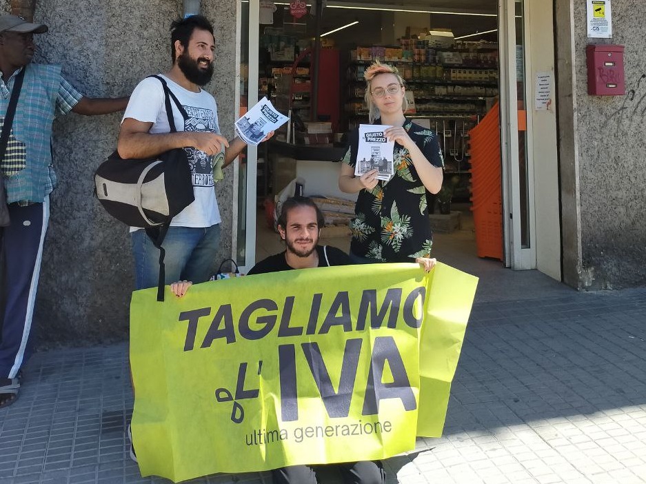 Blitz di Ultima Generazione alla Conad