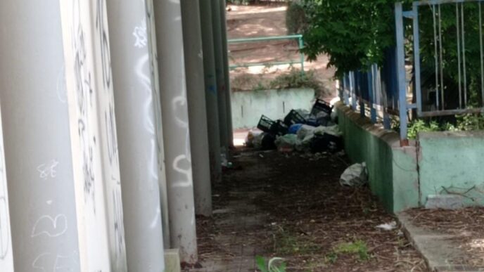 Discarica al Cep