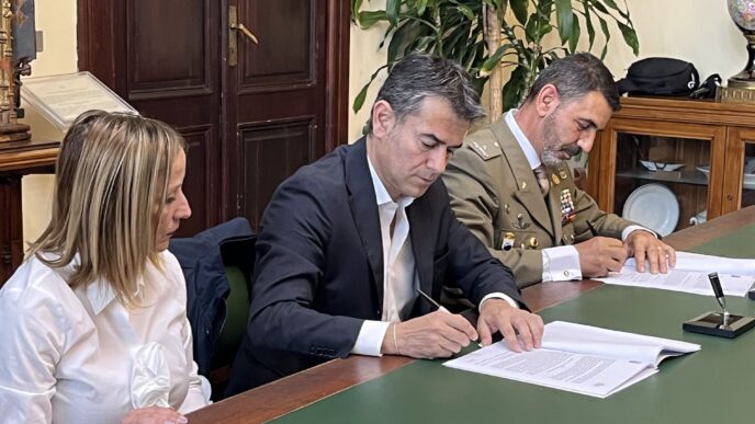 Accordo tra Comune ed Esercito