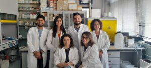 Il team dell'Università di Cagliari