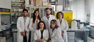 Il team dell'Università di Cagliari