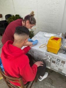 Test epatite per i migranti