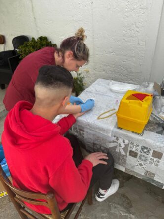 Test epatite per i migranti