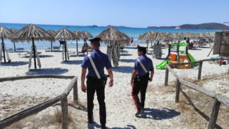 Furto al poetto