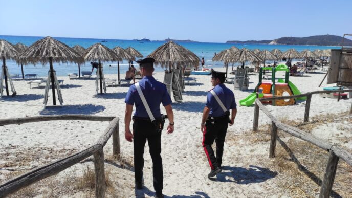 Furto al poetto