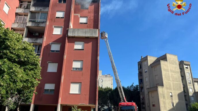 Incendio Guspini