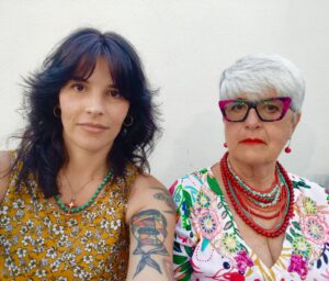 Francesca Rarità e Margherita Sechi