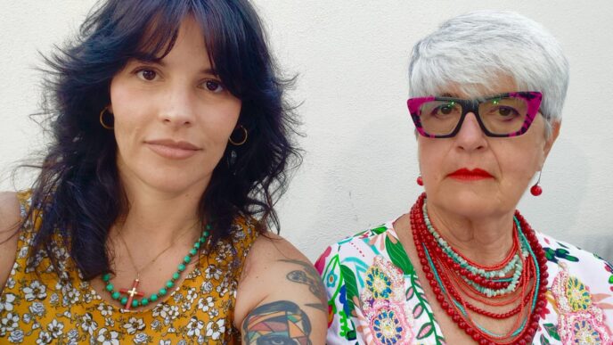 Francesca Rarità e Margherita Sechi