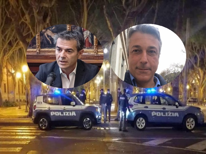 Zedda e Serra e piazza del Carmine