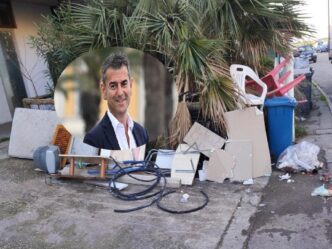 Zedda. Rifiuti a Cagliari
