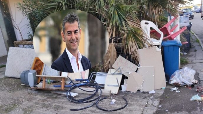 Zedda. Rifiuti a Cagliari
