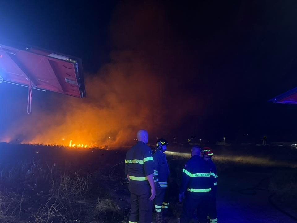Incendio Maracalagonis