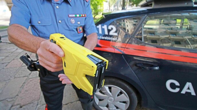 Arresto per tentata violenza sessuale