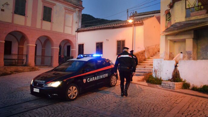 Furto di agnelli a Ortacesus