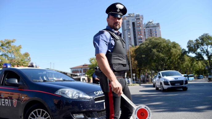 Arresto a Capoterra