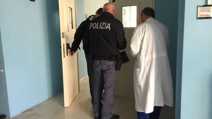Tentata evasione all'ospedale