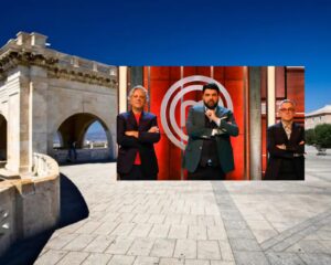I giudici di MasterChef al Bastione di Saint Remy