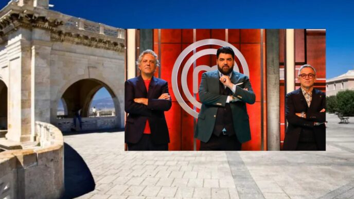I giudici di MasterChef al Bastione di Saint Remy