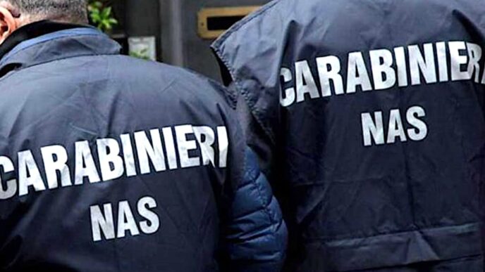 Sequestro di bombole dei Nas