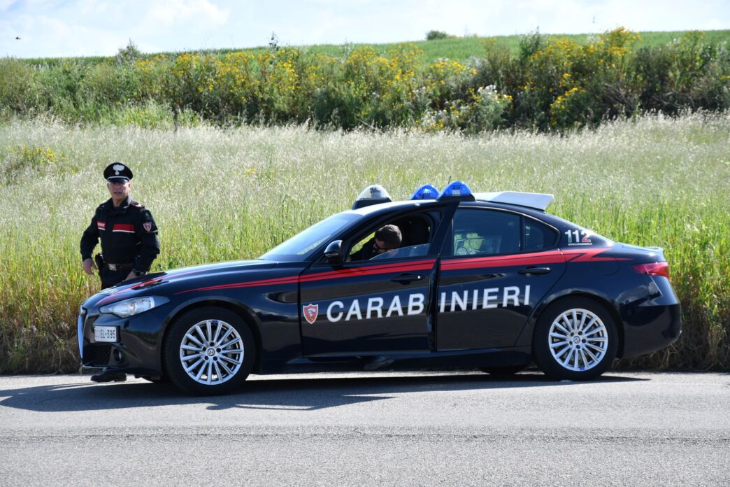 Arresto a Selargius