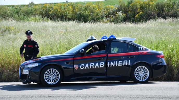 Arresto a Selargius