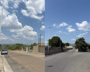 Su Idanu e via Fermi a Quartu