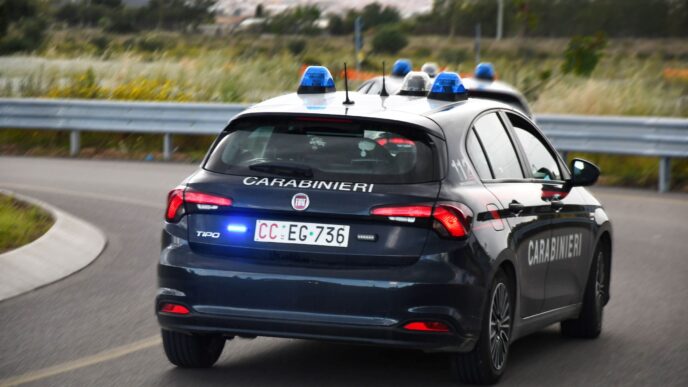 Arresto a Monserrato